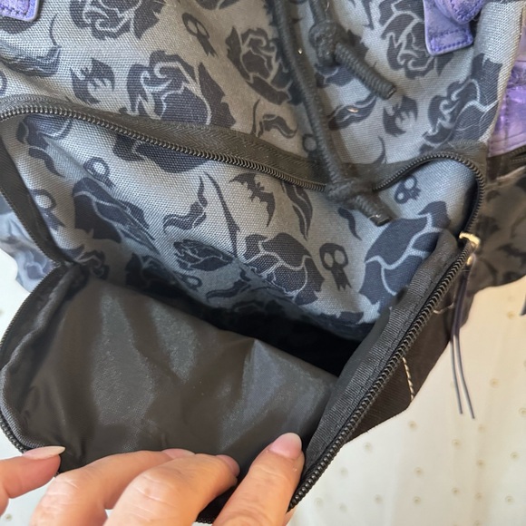 NWT Metallic Jack and Sally Backpack – The Nightmare Before Christmas - Picture 4 of 10